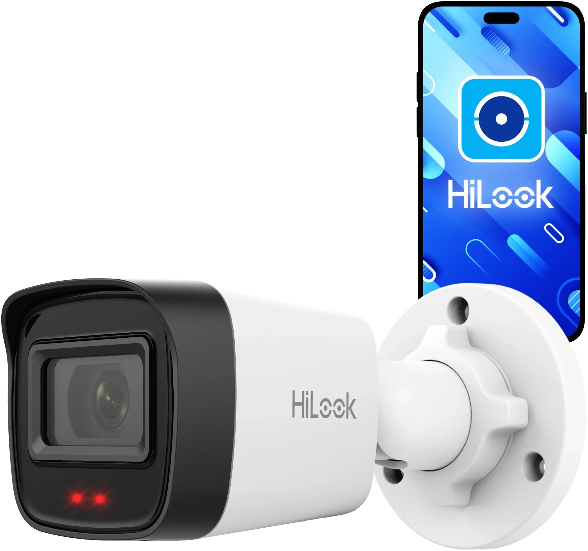 Kamera IP HiLook by Hikvision IPC-B141H-C(IPCAM-B4-P) 2K+