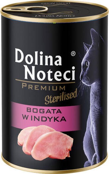 Dolina Noteci Premium Sterilised z indykiem 400g