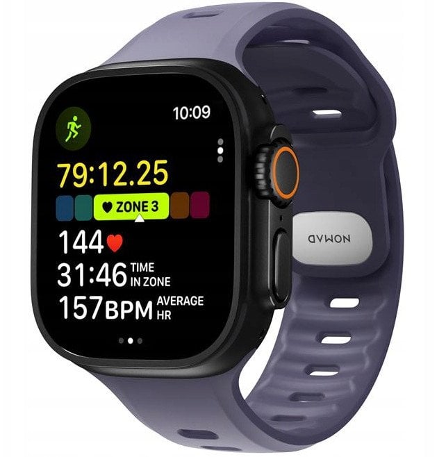 Nomad Tempo Band, purple - AW 49mm / Ultra