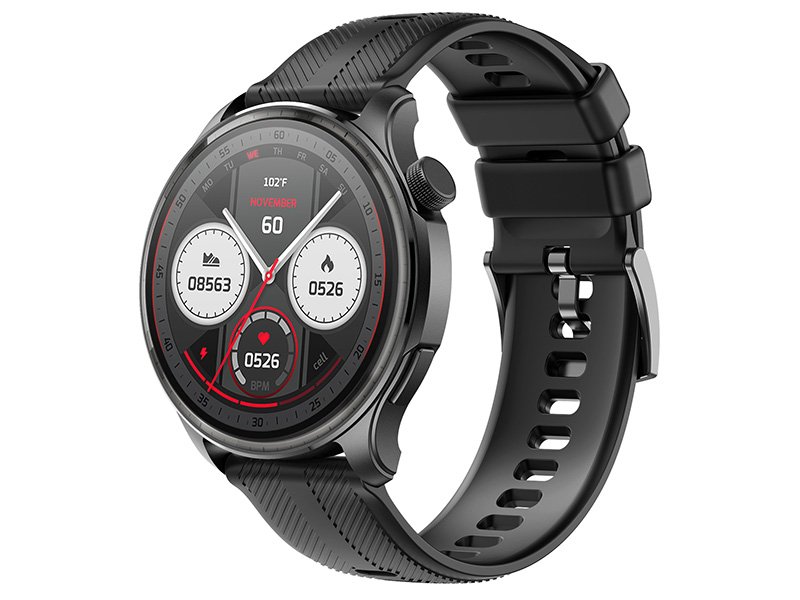 Smartwatch Tracer SM7 Shadow Czarny (TRAFON47508)