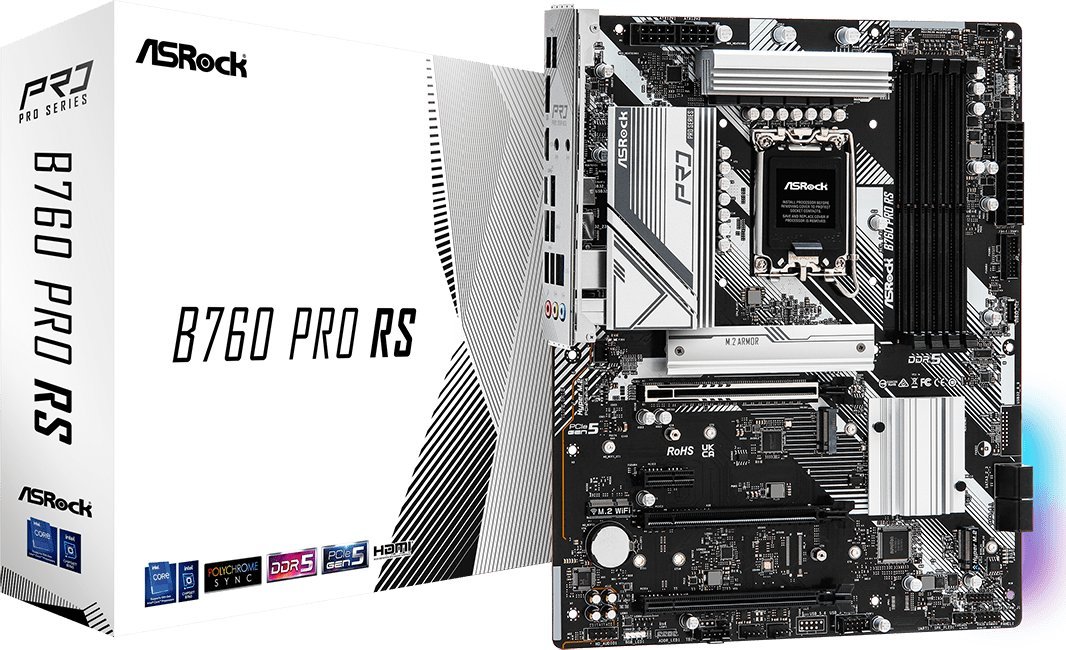 Płyta główna ASRock B760 PRO RS