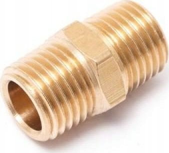 Partner Łącznik gwintowy gwint zewnętrzny 1/2" x 3/8"