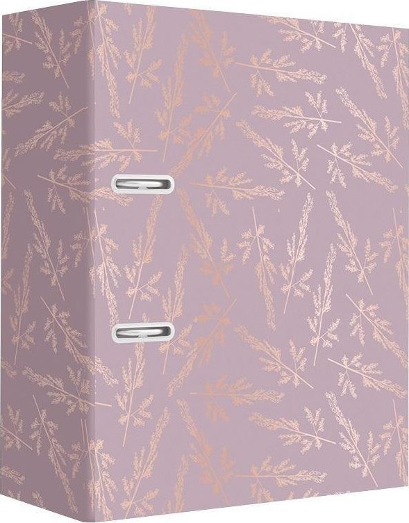 Segregator Interdruk 2-ringowy A4 75mm różowy (489166)