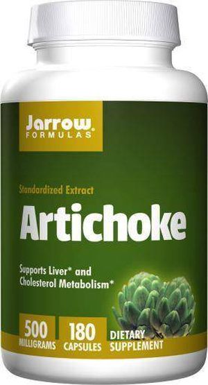 JARROW FORMULAS Jarrow Formulas - Karczoch, 500mg, 180 kapsułek