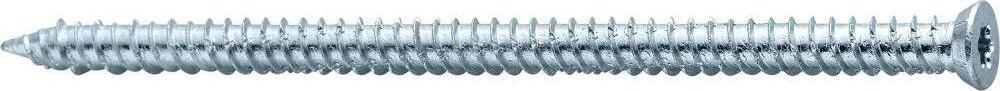 neutralna linia produktów Wkret do oscieznic okien.,ocynk. 7,5x 82 z lbem wpuszcz. T30