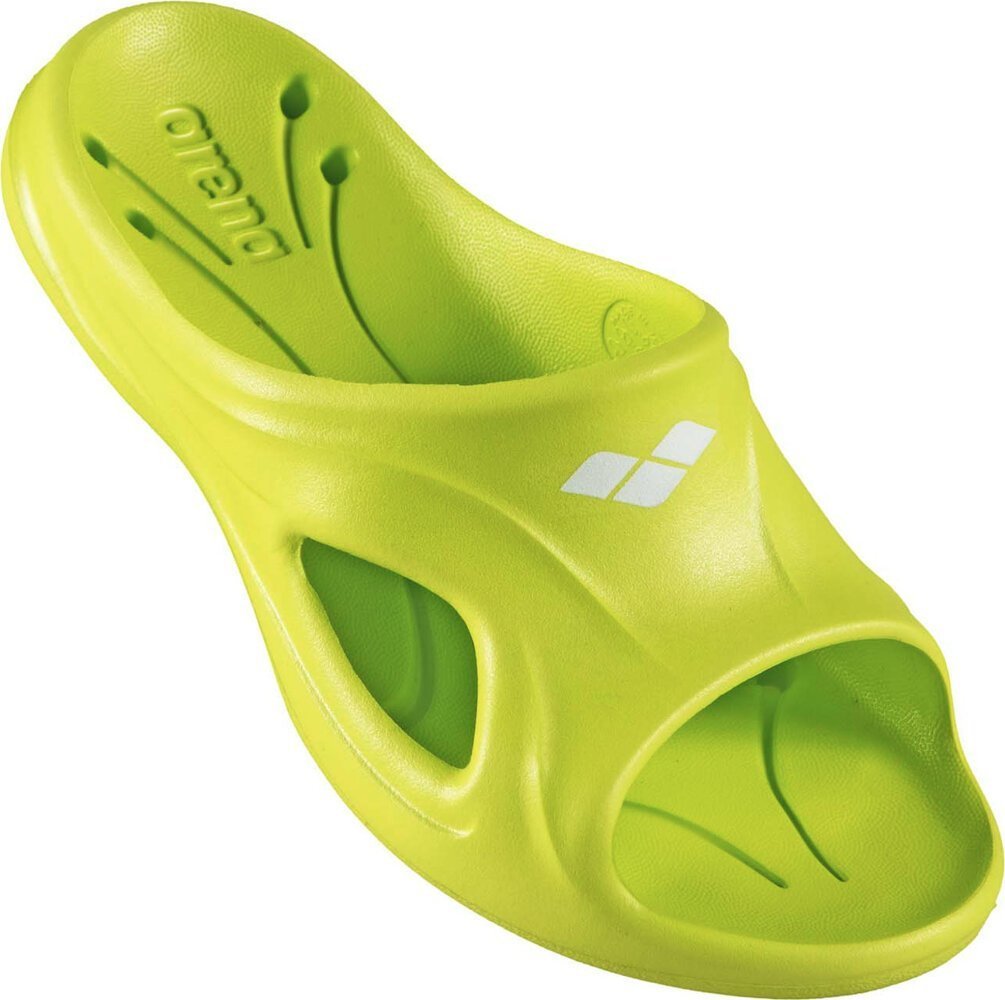 Arena Dziecięce klapki Arena Hydrosoft Ii Jr Hook lime rozmiar 24