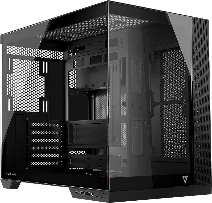 Obudowa Modecom Volcano Panorama szara (AT-PANORAMA-NF-0000-10-000000-0002)