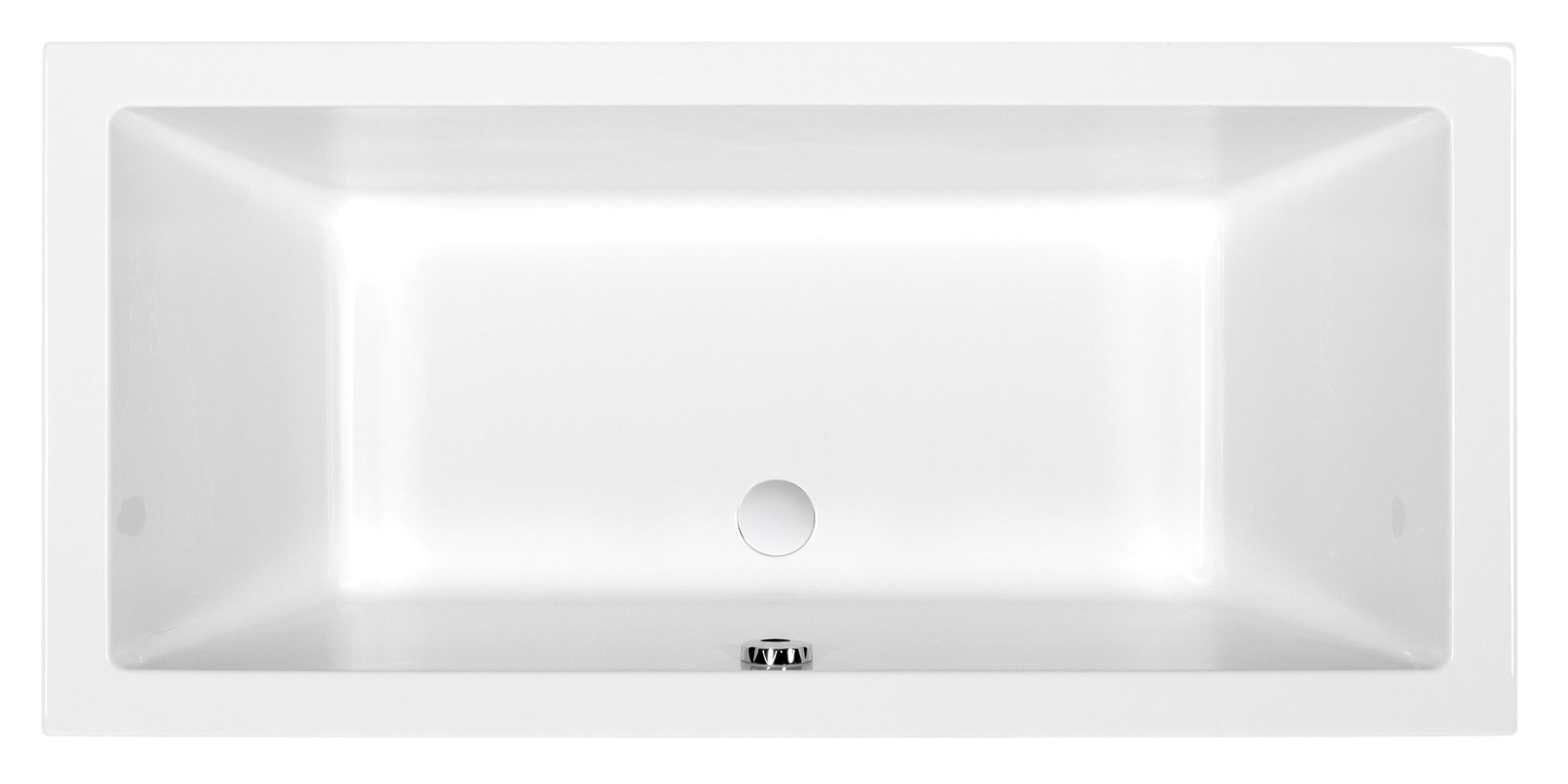 Wanna Cersanit Intro prostokątna 150 x 75cm (S301-066)