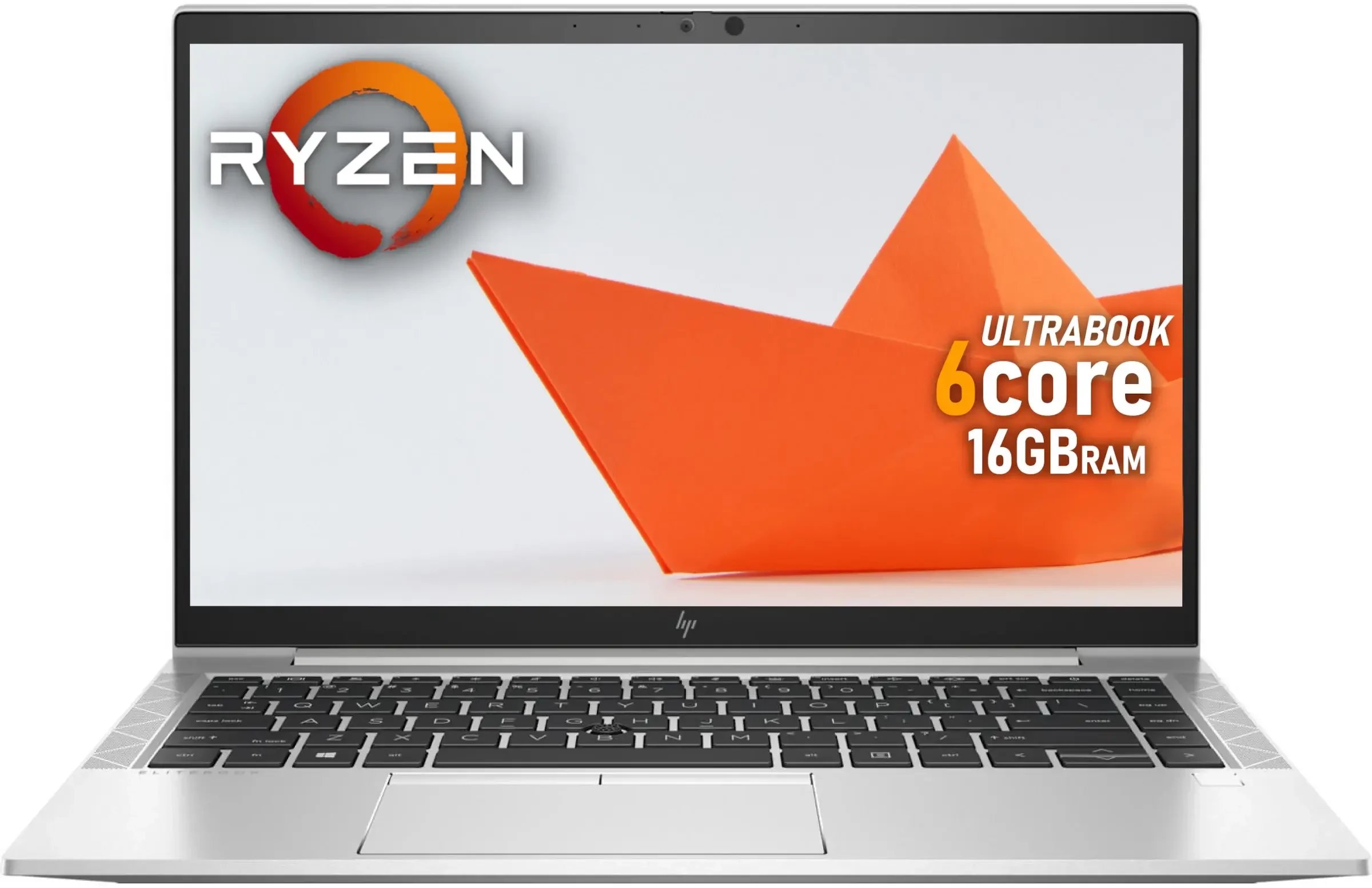 HP Elitebook 845 G7 Ryzen 5 Pro 4650u 16 GB 512 GB SSD 14" IPS Windows 11 Pro