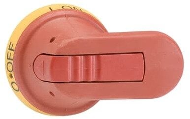 Rączka pośrednia żółto-czerwona 65mm do OS20-250 oraz OT160-250 OHY65J6 1SCA022380R9820