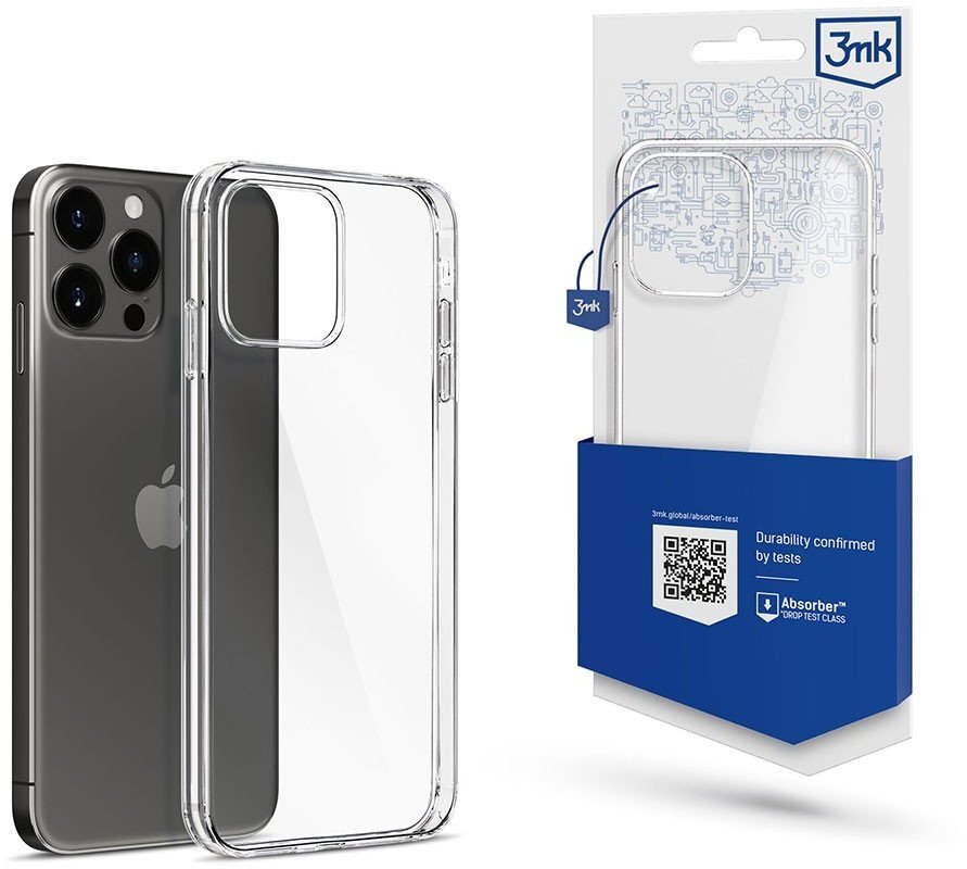 Apple iPhone 17 Pro - 3mk Clear Case
