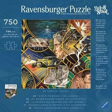 RAV puzzle 750 Art_Soul 00996
