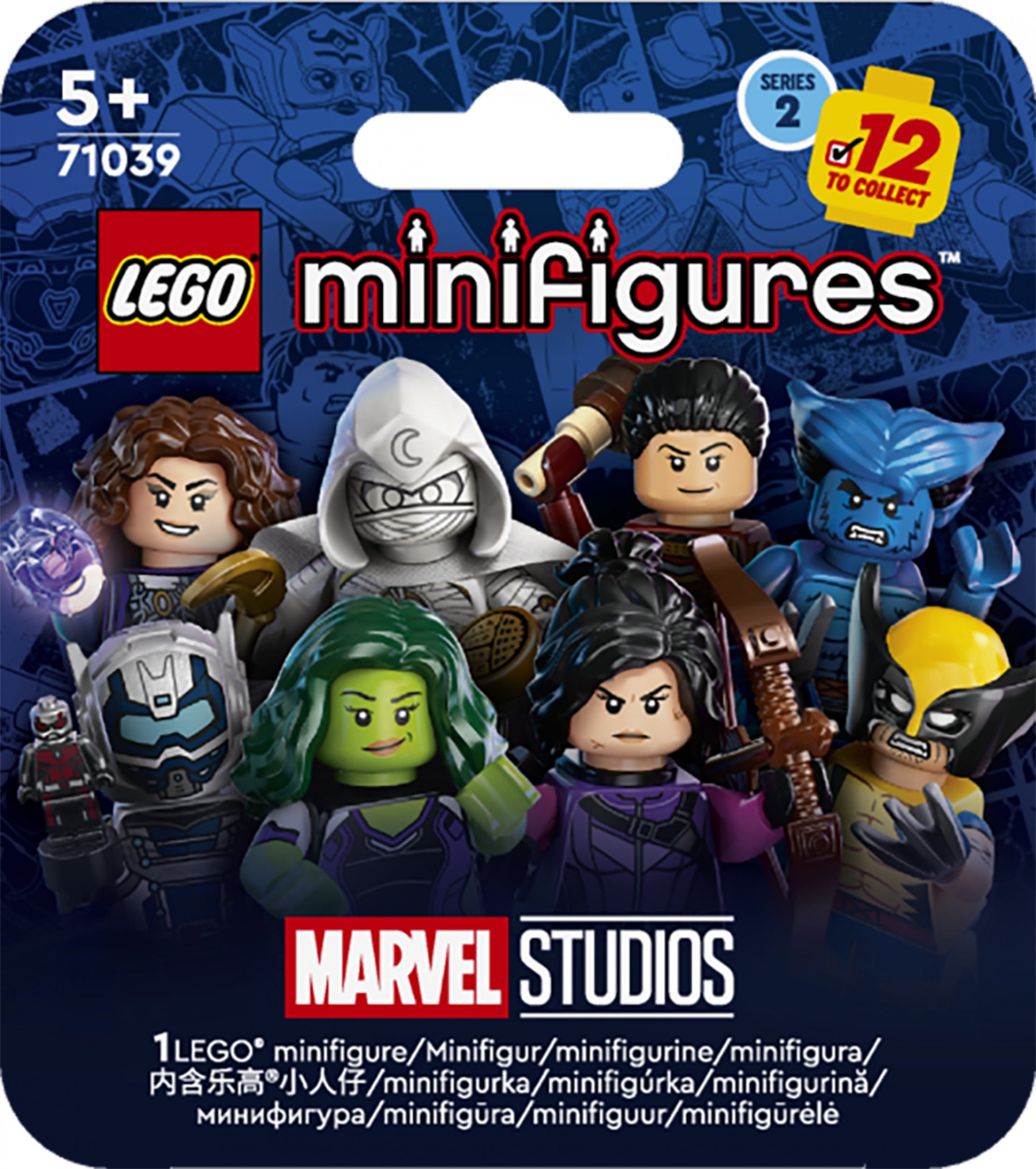 LEGO Minifigures Marvel Seria 2 (71039)