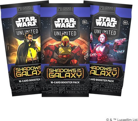 Rebel REBEL Star Wars: Unlimited - Shadows of the Galaxy - Booster