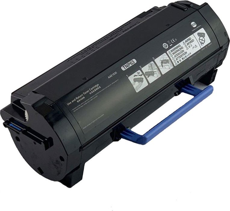 Toner Konica Minolta Konica-Minolta KonicaMinolta Toner TNP-63 TNP63 Black czarny Return (AAE1050)