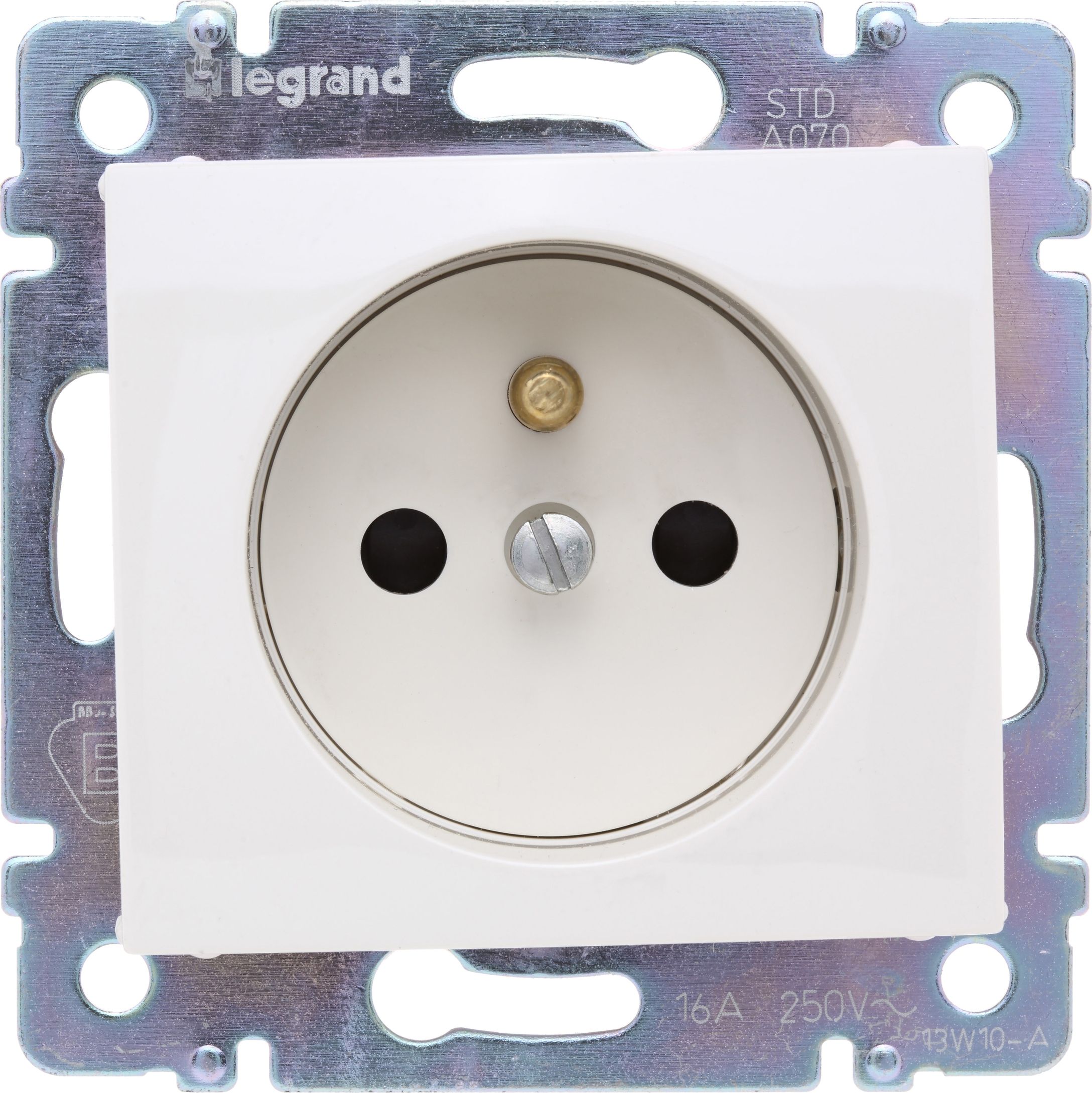 Legrand Gniazdo pojedyncze 16A 250V VALENA kremowe - 774399