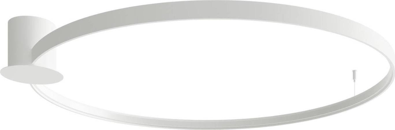 Lampa sufitowa Thoro Plafoniera LAMPA sufitowa RIO TH.135 Thoro metalowa OPRAWA plafon LED 70W 4000K okrągły pierścień ring biały