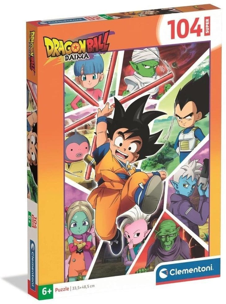 PUZZLE 104EL CLM 25097 DRAGONBALL PUD6