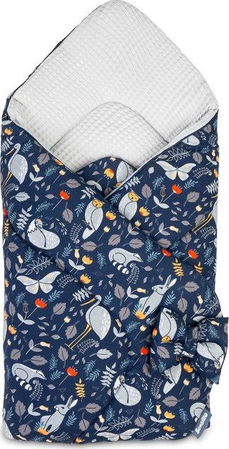 Sensillo ROŻEK WAFEL KRAINA ZWIERZĄT SZARY 75x75