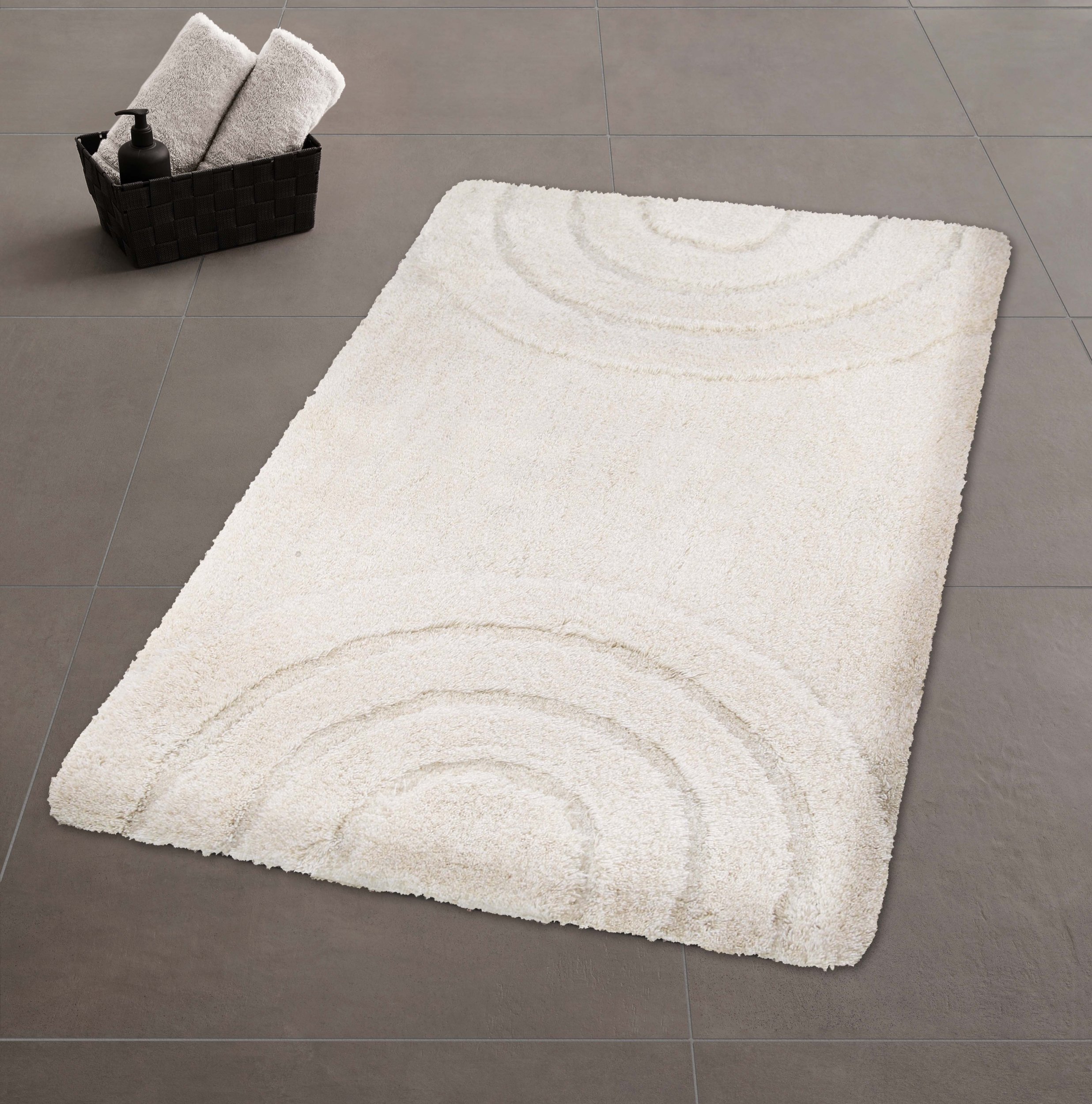 Kleine Wolke Dywanik łazienkowy 60x100cm beżowy (9172226360)