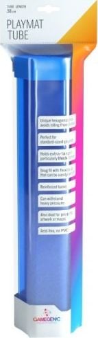 Gamegenic Gamegenic: Playmat Tube - Blue