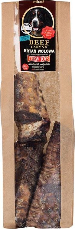 Gryzak dla psa - Milord krtań wołowa 400 g