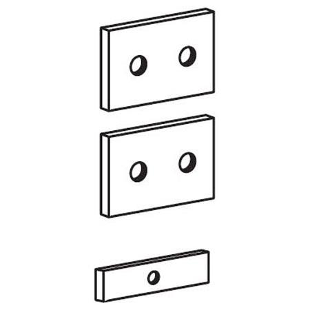 Ergotron Track Mount Bracket Kit for CPU Holders (60-156)