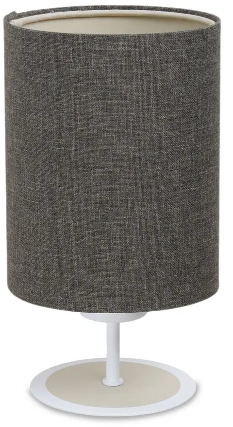 Lampa stołowa ERUTAN szara BPS KONCEPT