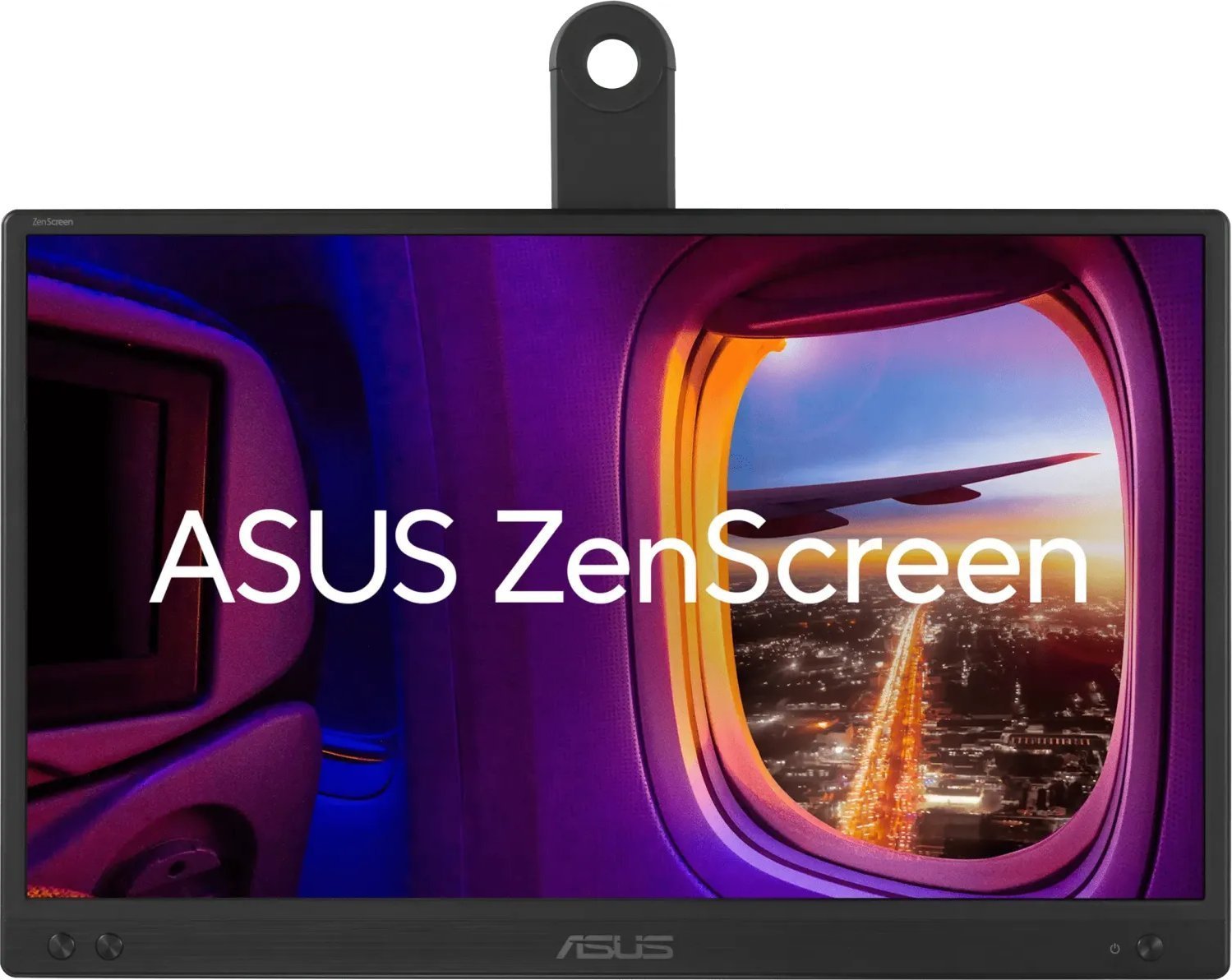 Monitor Asus Przenośny ZenScreen MB166CR (90LM07D3-B03170)