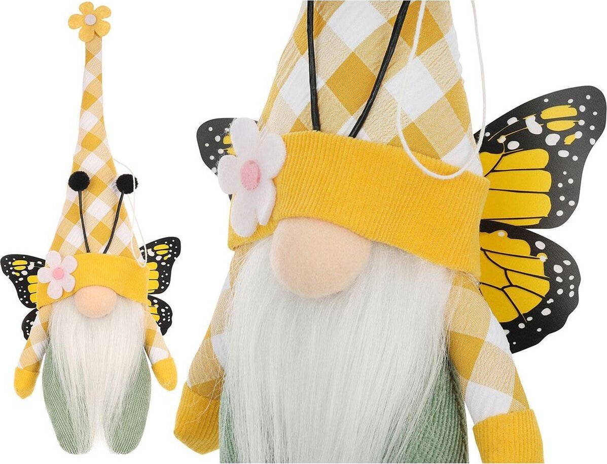 Dekoracja świąteczna Saska Garden skrzat