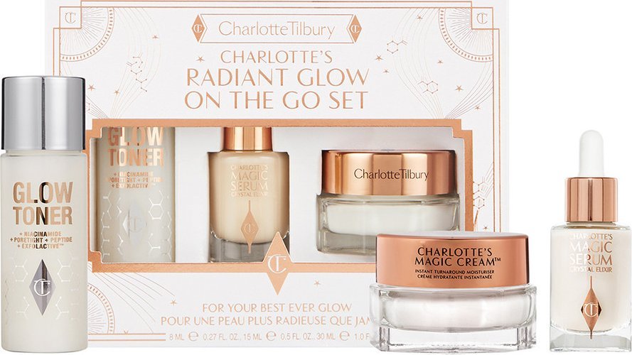 Charlotte Tilbury Zestaw Charlotte Radiant Glow On The Go