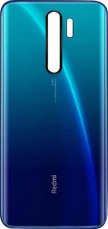 CoreParts CoreParts MOBX-XMI-RDMINOTE8PRO-01 część zamienna do telefonu komórkowego Tylna pokrywa obudowy Niebieski