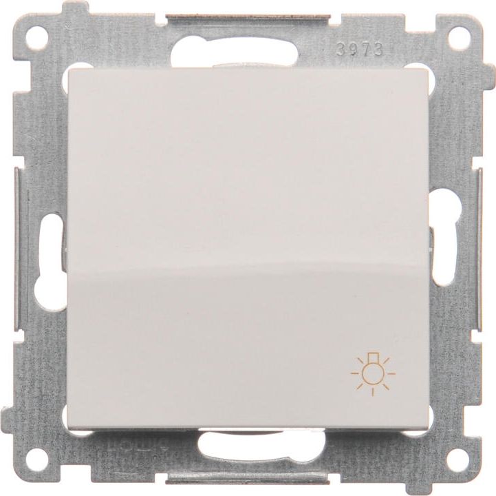 Kontakt-Simon Przycisk światło biały - DS1.01/11