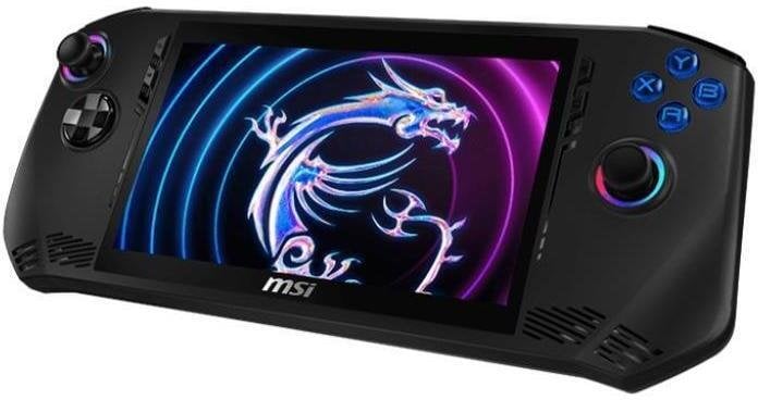 Konsola przenośna MSI CONSOLE CLAW A1M CU7-155H/16/512GB W11 A1M-242NL CLAW A1M-242NL (4711377335959)