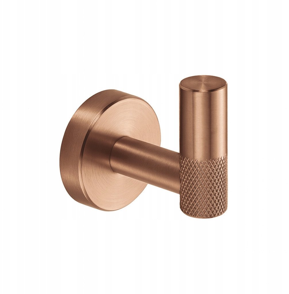 Wieszak łazienkowy 6606 Modern Miedź Szczotkowana