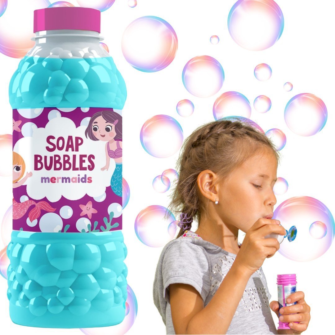 Banki mydlane 450 ml Syrenki 500101 EDUKAMP