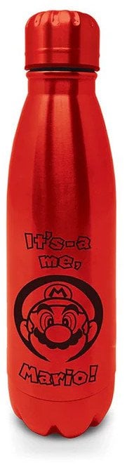 Pyramid Nintendo Butelka Metalowa (Mario)
