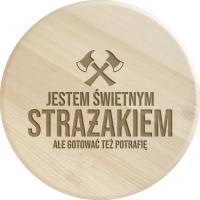 Deska do krojenia Koszulkowy do serwowania drewniana