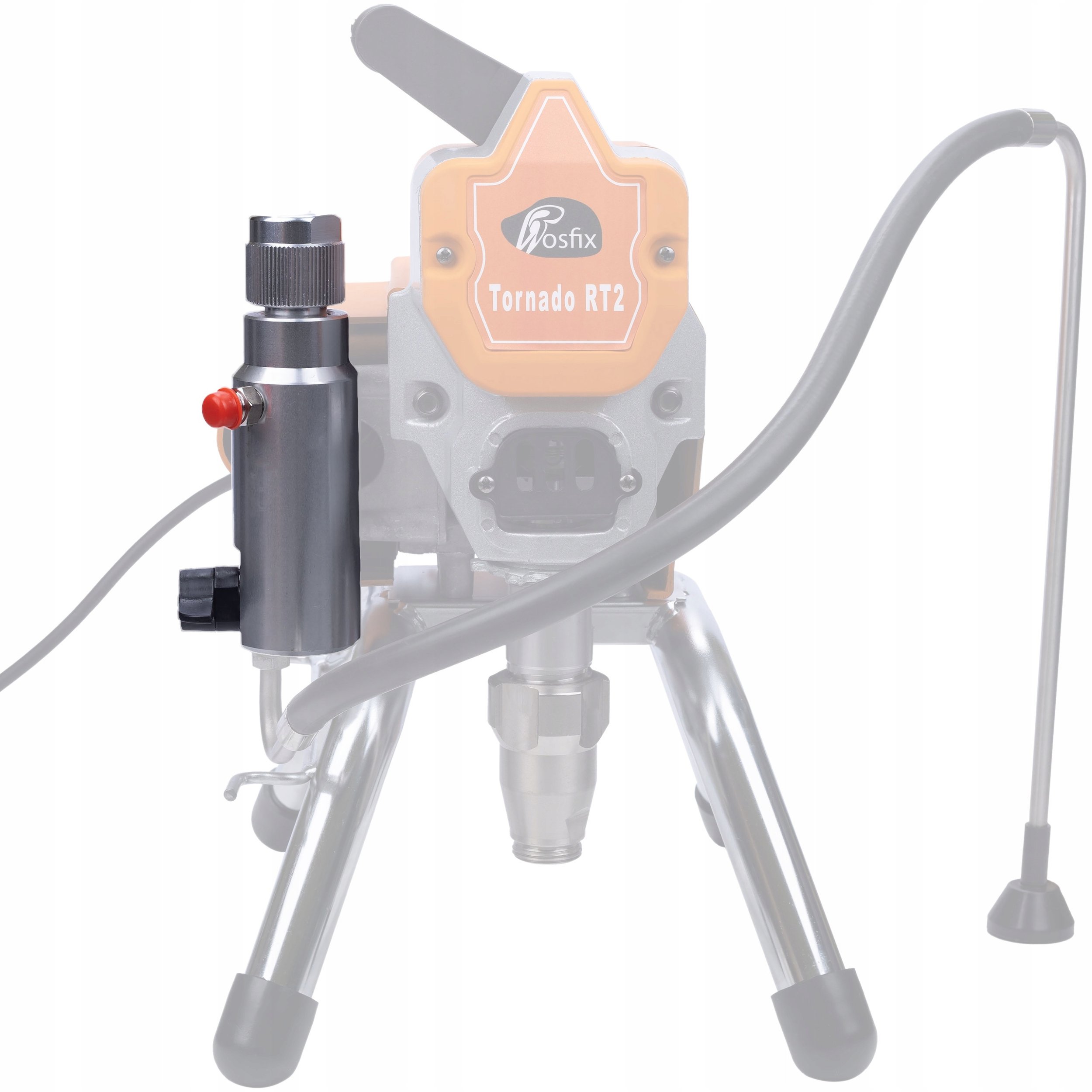 BLOK FILTRA Z ZAWOREM DO AGREGATU MALARSKIEGO ROSFIX TORNADO RT2 RT3 RT4