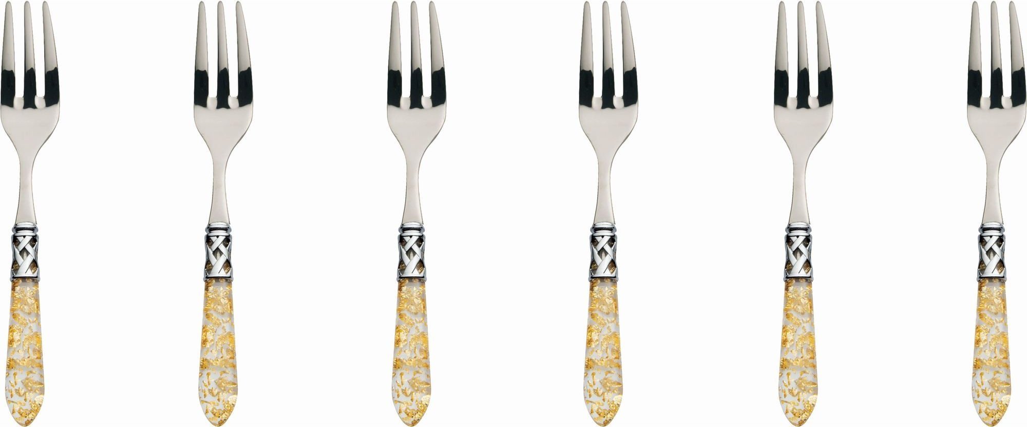 Bugatti ALADDIN - Komplet 6 widelczyków