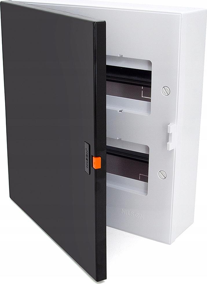 NILSON NILSON / ELS ELEKTROTECHNIKA SKRZYNKA ELEKTRYCZNA ROZDZIELNICA NATYNKOWA 2X12