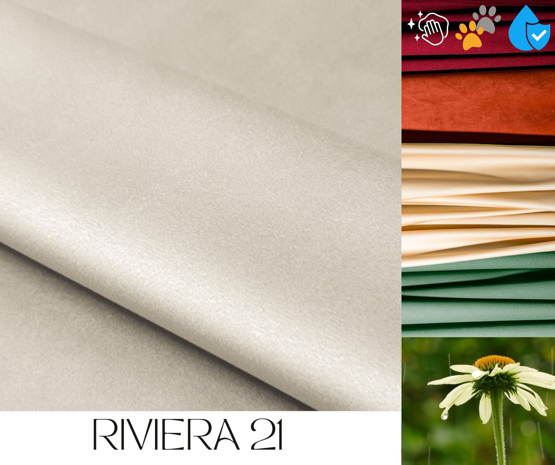 Łóżko kontynentalne Box 90x200 z nogami ( bez zagłówka) riviera 21