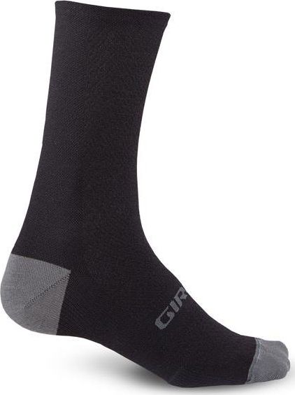 Giro Skarpety GIRO HRC + MERINO WOOL black charcoal roz. XL (46-48) (GR-7077535)