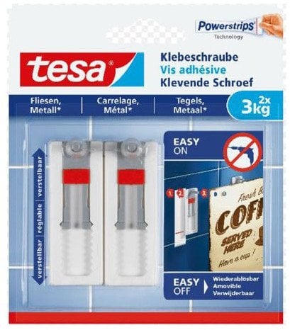 TESA 77765 MOUNTING SYSTEM. 2X3KG