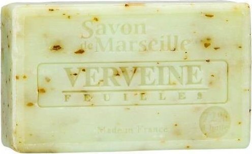 Le Chatelard Mydło marsylskie prowansalskie z liśćmi werbeny 100g