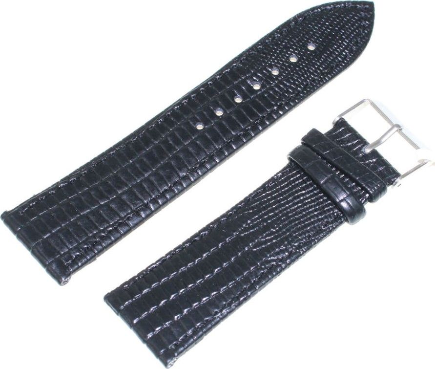 JVD Skórzany pasek do zegarka 24 mm JVD R15101-24 uniwersalny