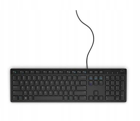 Klawiatura Dell KB216 (KB216 keyboard USB AZERTY)
