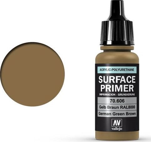 Vallejo German Green Brown 17 ml. 70606 uniwersalny