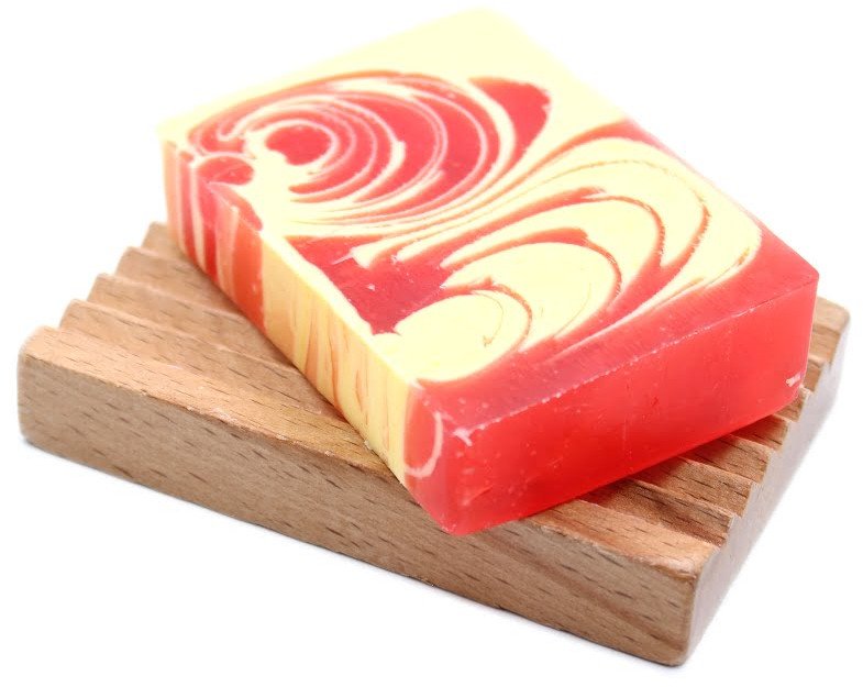 Ręcznie wykonane mydła - Truskawka
