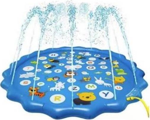 Ikonka Fontanna ogrodowa basen zwierzątka alfabet 170cm